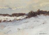 PANUSKA Jaroslav 1872-1958,Winter Landscape,Palais Dorotheum AT 2016-09-24