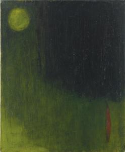 PANYUAN WANG 1912,HOMETOWN MOON,1976,Sotheby's GB 2015-10-05