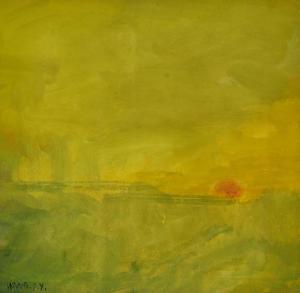 PANYUAN WANG 1912,Sunrise,1990,Bonhams GB 2020-12-04