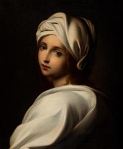 paoletti,GIRL IN A WHITE TURBAN,McTear's GB 2013-12-12
