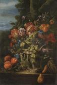 PAOLETTI Paolo 1671-1735,Uve bianche e nere, tulipani, campanule,Minerva Auctions IT 2015-11-26