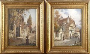 PAOLETTO R 1800-1900,Continental town scenes,Bonhams GB 2011-07-27