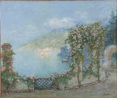 PAOLILLO Luigi 1864-1934,Amalfi Landscape with Blooming Vines,Jackson's US 2010-05-18