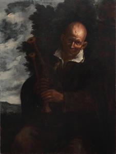 PAOLINI Pietro 1603-1681,A bagpipe player,Bonhams GB 2022-12-07
