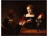 PAOLINI Pietro 1603-1681,MARTHA UND MAGDALENA,Hampel DE 2015-03-25