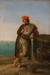 PAOLO ALBERTIS,Pescatore,1831,Blindarte IT 2007-12-09