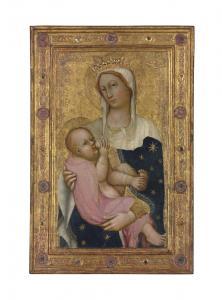 PAOLO DI GIOVANNI FEI 1345-1411,The Madonna and Child,Christie's GB 2012-12-04