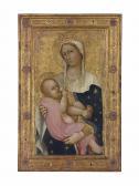PAOLO DI GIOVANNI FEI 1345-1411,The Madonna Nursing the Christ child,Christie's GB 2014-01-29