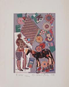 PAOLOZZI Eduardo 1924-2005,Circus````,1997,Tooveys Auction GB 2014-03-26