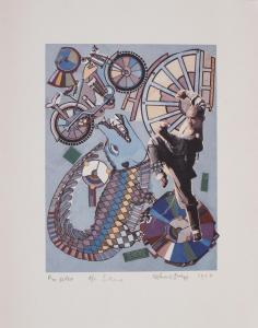 PAOLOZZI Eduardo 1924-2005,Circus````,1997,Tooveys Auction GB 2014-03-26