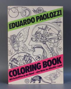 PAOLOZZI Eduardo 1924-2005,Coloring Book````,1993,Tooveys Auction GB 2014-03-26