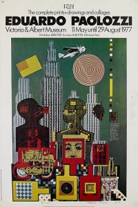 PAOLOZZI Eduardo 1924-2005,Wittgenstein in New York (exhibition poster),1977,Bonhams GB 2012-02-22