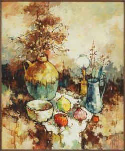PAOLUCCI Aldo 1941-2002,Still Life With Fruits and Objects,Susanin's US 2020-04-21