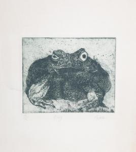 PAONE Peter 1936,FROG,Ro Gallery US 2024-01-01