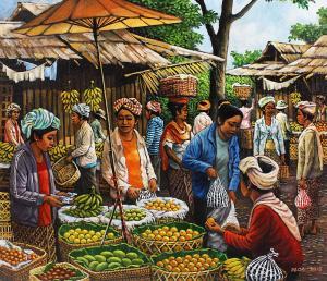 PAORI 1957,Traditional Market,2018,Sidharta ID 2019-03-23