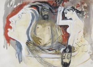 PAPAGEORGE Aristide 1899-1983,A classical tragedy,Woolley & Wallis GB 2012-03-21