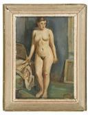 PAPAGEORGIOU ARISTIDE 1899-1983,Nudo,1983,Babuino IT 2013-09-24