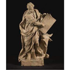 papaleo pietro francesco 1640-1740,SAINT LUKE,1700,Sotheby's GB 2010-01-29