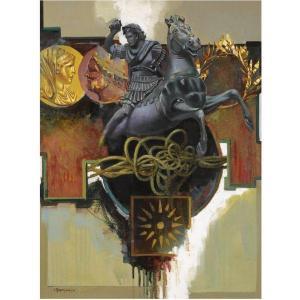 PAPANELOPOULOS Yiannis 1936,ALEXANDER THE GREAT,Sotheby's GB 2009-11-09