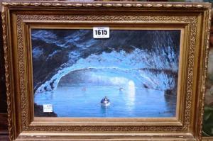 PAPAZ 1900-1900,Blue Cave,Bellmans Fine Art Auctioneers GB 2017-01-12