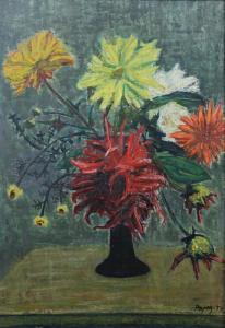 PAPAZ 1900-1900,Bouquet de fleurs,1953,Osenat FR 2013-12-21