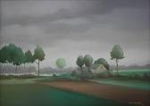 PAPE Ton 1916-2003,Brabants landschap,Venduehuis NL 2012-03-21