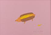 PAPERINA Laurina 1980,Hot dog with mustard,Babuino IT 2018-11-20