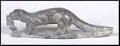 PAPIGATOK Johnny Issaja 1923,otter with fish,Heffel CA 2006-09-30