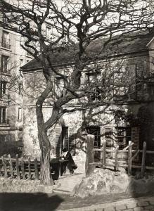 PAPILLON Andre,« Paris – Montmartre – Le lapin à Gill (cabaret) »,1950,Yann Le Mouel 2022-12-14