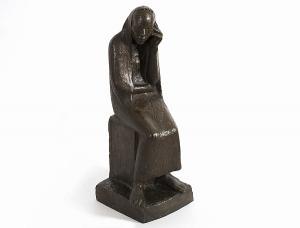 Pappas Yiannis 1913-2005,Egyptian woman,Sotheby's GB 2007-12-13