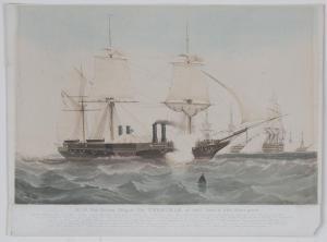 PAPPRILL Henry 1816-1903,H.M. War Steam Frigate the Terrible,19th century,Tooveys Auction 2021-03-17