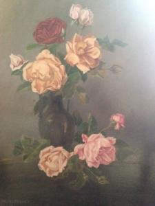 PAQUET Edmond 1900-1900,Bouquet de roses,1944,Rossini FR 2015-07-13
