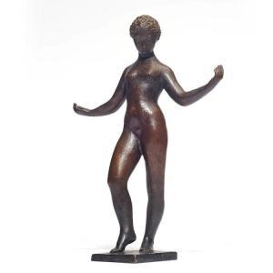 PAQUET Henri 1898-1975,STANDING FEMALE NUDE,20th Century,Galerie Koller CH 2018-03-20