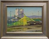 PAQUET Joseph 1962,Unloading Sulfur,Clars Auction Gallery US 2013-11-09