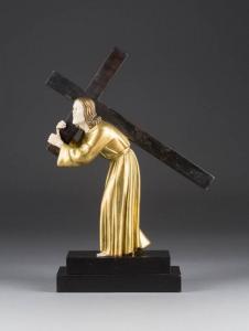 PARADIS Jérôme 1902-1994,Kreuztragender Christus,Hargesheimer Kunstauktionen DE 2018-09-22