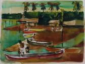 PARADISE Phillip Herschel,Days End, San Blas - Los Pescaderos,1965,Clars Auction Gallery 2016-11-13