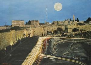 PARANIN V.A,Jérusalem,1995,Ader FR 2012-10-05