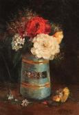 PARASCHIVESCU Juan Alexandru 1857-1901,Roses,Artmark RO 2018-03-27