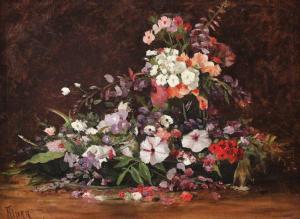 PARASCHIVESCU Juan Alexandru 1857-1901,Wild Flowers,Artmark RO 2023-06-19
