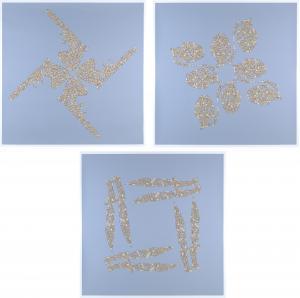 parastou forouhar 1962,UNTITLED (I-III),2010,Sotheby's GB 2011-10-04