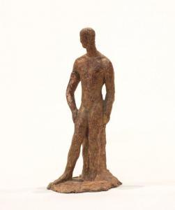 PARAYRE Henry 1887-1970,Homme debout,Lombrail - Teucquam FR 2018-11-21