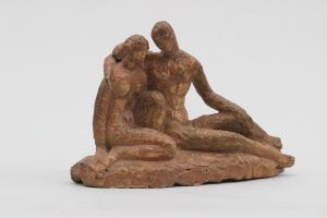 PARAYRE Henry 1887-1970,Homme et Femme,Lombrail - Teucquam FR 2018-11-21