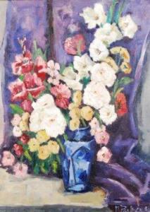 PARBERY H.M,Flower Study,Fieldings Auctioneers Limited GB 2011-07-23