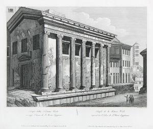 PARBONI Pietro 1783-1841,Ansichten von Denkmälern in Rom,1824-1827,Winterberg Arno DE 2022-10-22