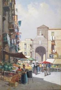 PARDI G 1900-1900,Italian Street Scenes,1924,Woolley & Wallis GB 2011-03-23