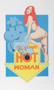 PARDO Bob 1900-1900,HOT WOMAN,1980,Ro Gallery US 2023-10-20