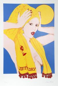 PARDO Bob 1900-1900,JIFFY DRY,1980,Ro Gallery US 2023-10-20