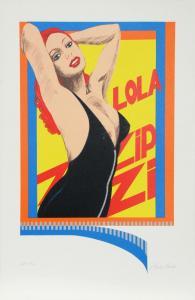 PARDO Bob 1900-1900,LOLA ZIP,1979,Ro Gallery US 2023-10-20