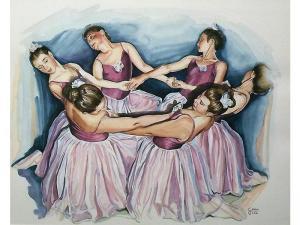 PARDO GINA 1966,Le danzatrici,Caputmundi Casa d'Aste IT 2012-06-20