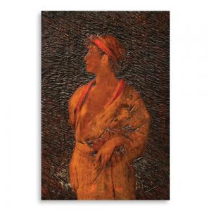PARDO TAVERA Felix 1859-1932,Roman Woman,1892,Leon Gallery PH 2023-12-02